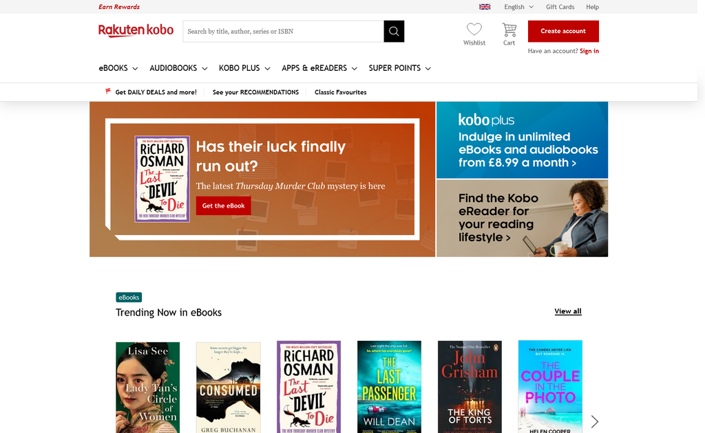 Website Design & Creation for audiobooks website URL 4