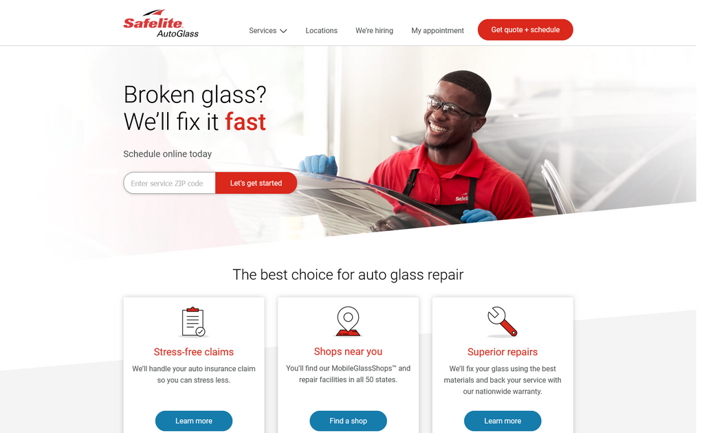 Website Design & Creation for auto repair shop website URL 2