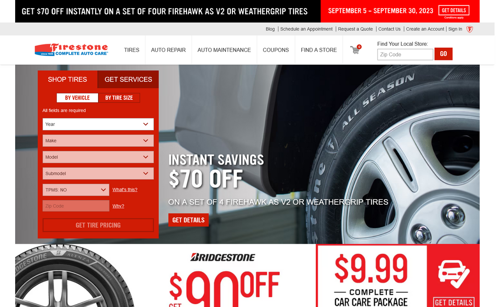 Website Design & Creation for auto repair shop website URL 4