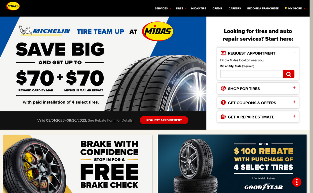 Website Design & Creation for auto repair shop website URL 5