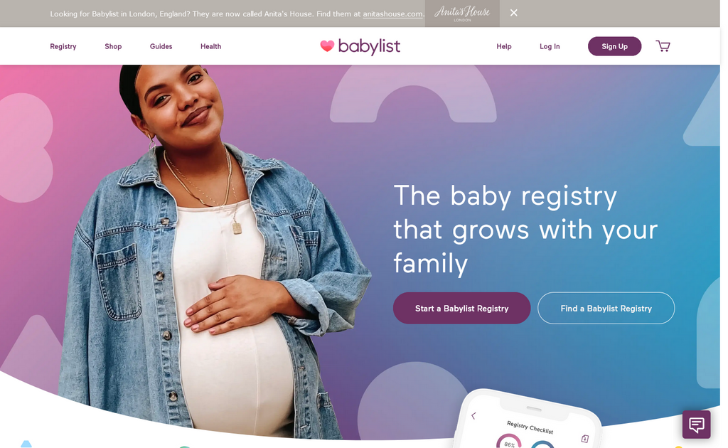 Website Design & Creation for baby store website URL 2