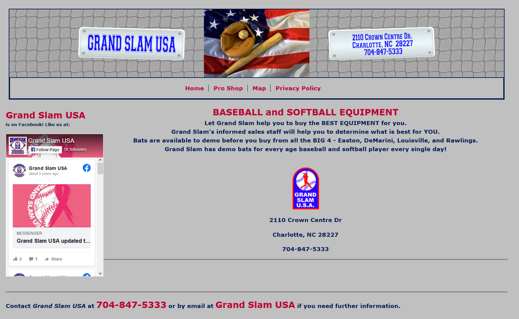 Website Design & Creation for batting cage website URL 1