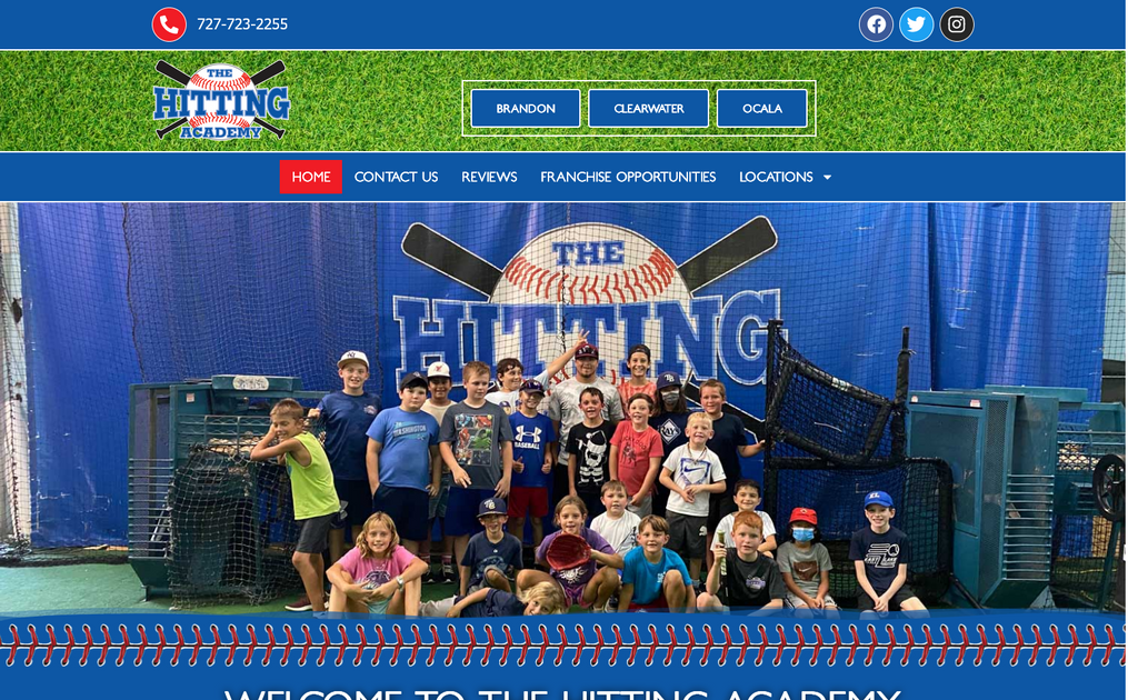 Website Design & Creation for batting cage website URL 4