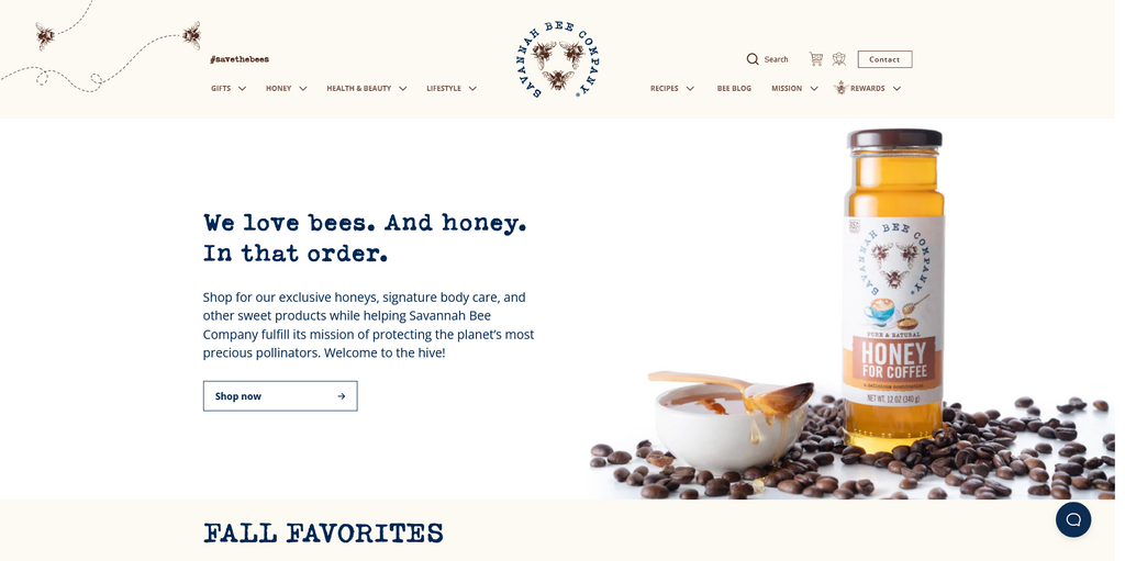 Website Design & Creation for beekeeping website URL 4