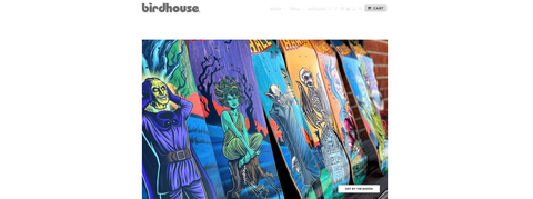 Website Design & Creation for birdhouse website URL 2