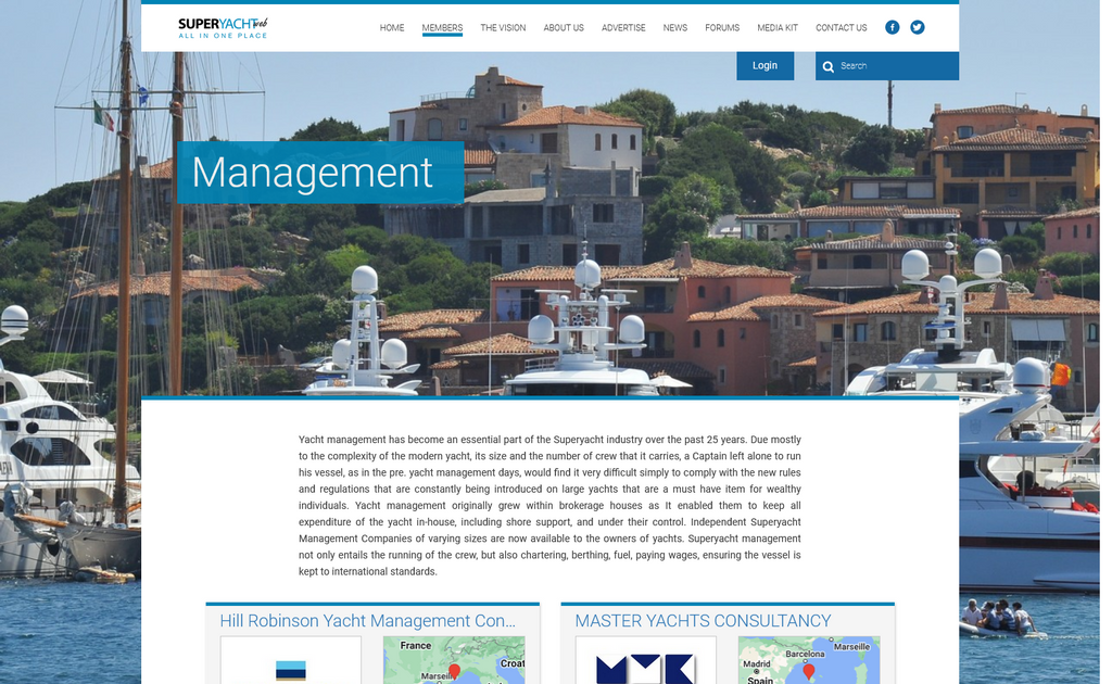 Website Design & Creation for boat cleaning service website URL 3