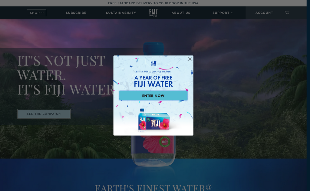 Website Design & Creation for bott led water website URL 2