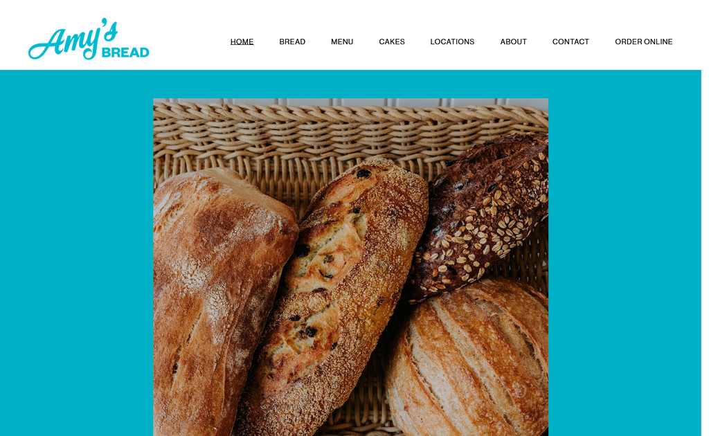 Website Design & Creation for bread bakery website URL 3