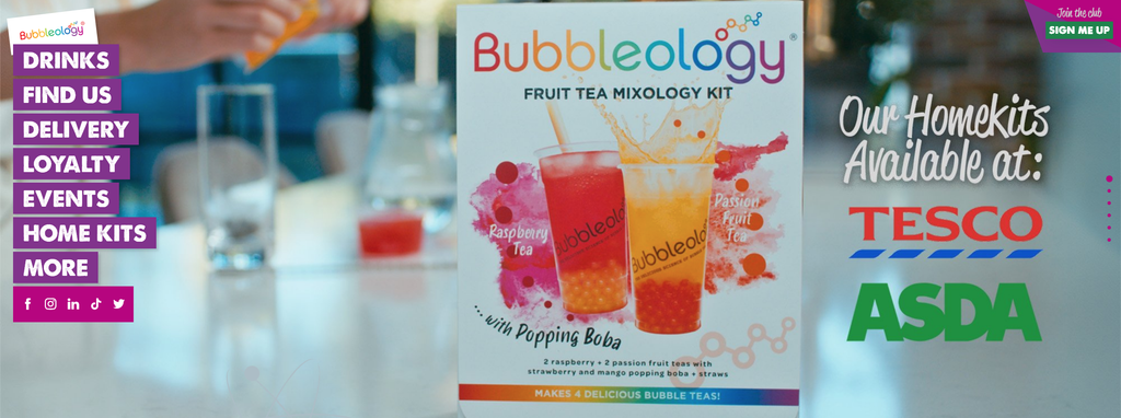 Website Design & Creation for bubble tea website URL 1