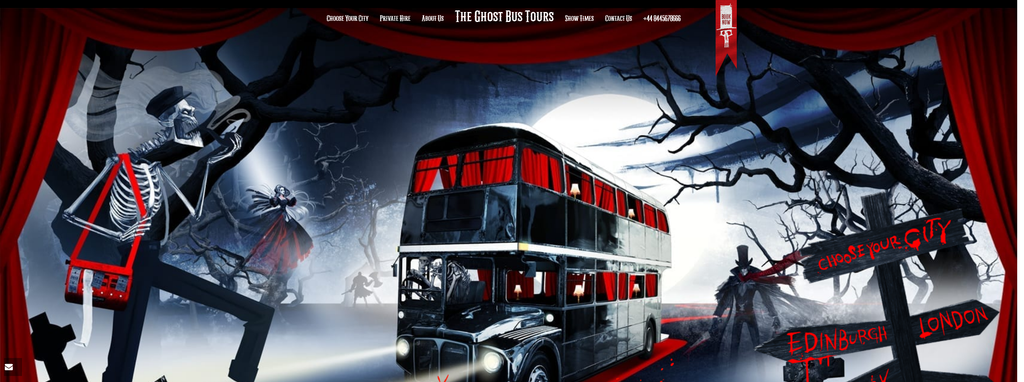 Website Design & Creation for bus tour website URL 5