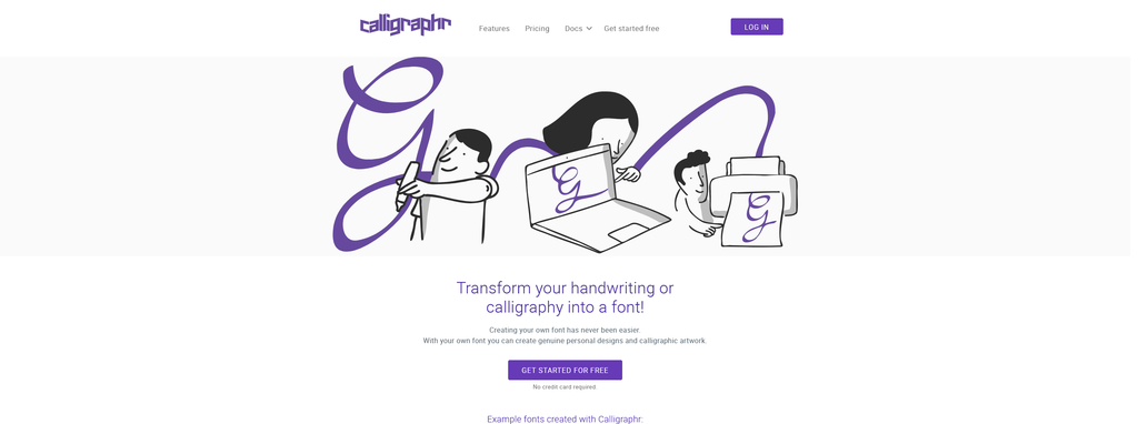 Website Design & Creation for calligraphy website URL 2