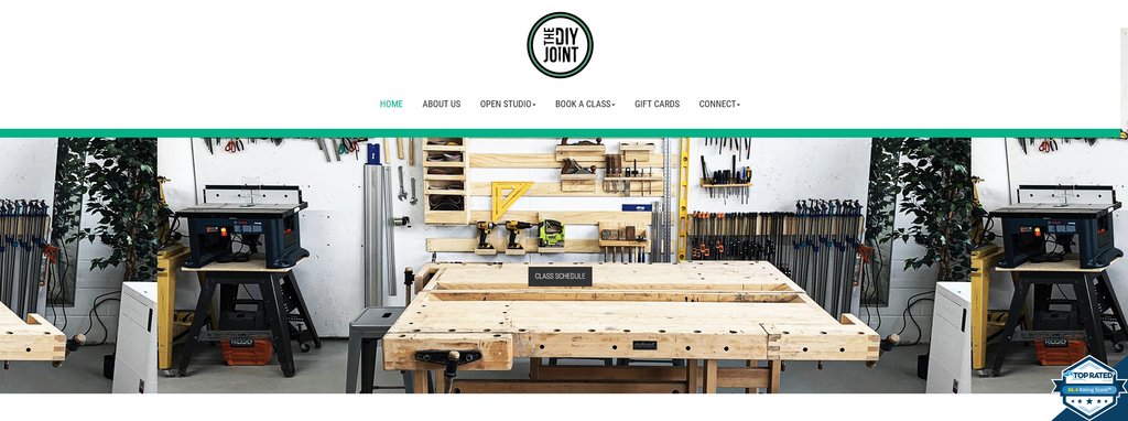 Website Design & Creation for carpentry website URL 2