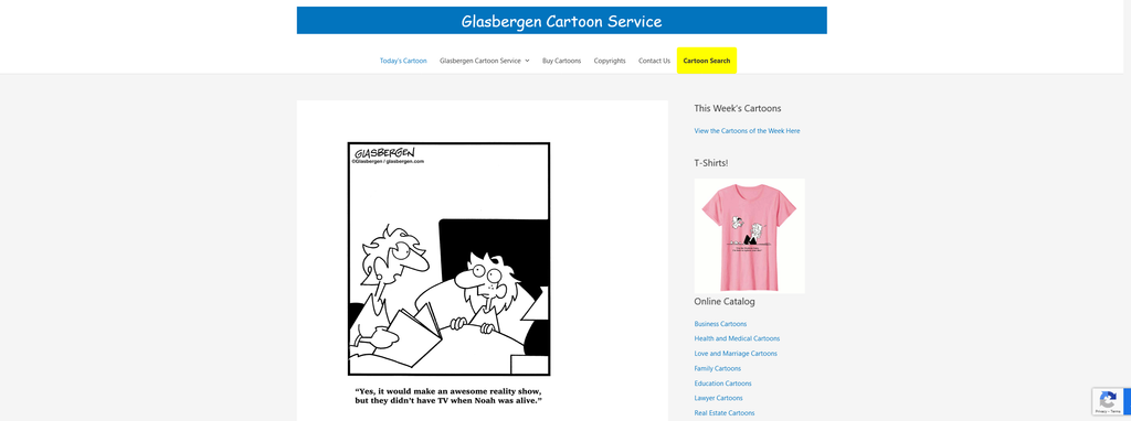 Website Design & Creation for cartoon service website URL 1