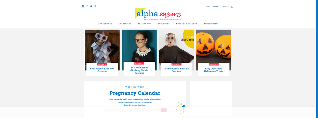 Website Design & Creation for cloth diaper service website URL 2