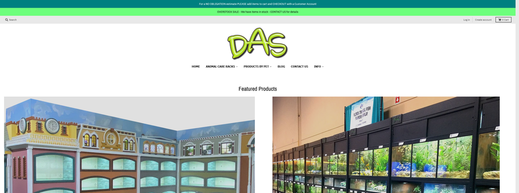 Website Design & Creation for commercial aviary website URL 4