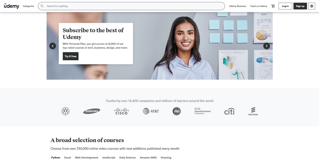 Website Design & Creation for computer training website URL 1