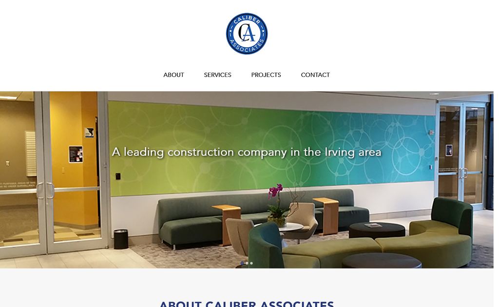 Website Design & Creation for construction contractor website URL 1