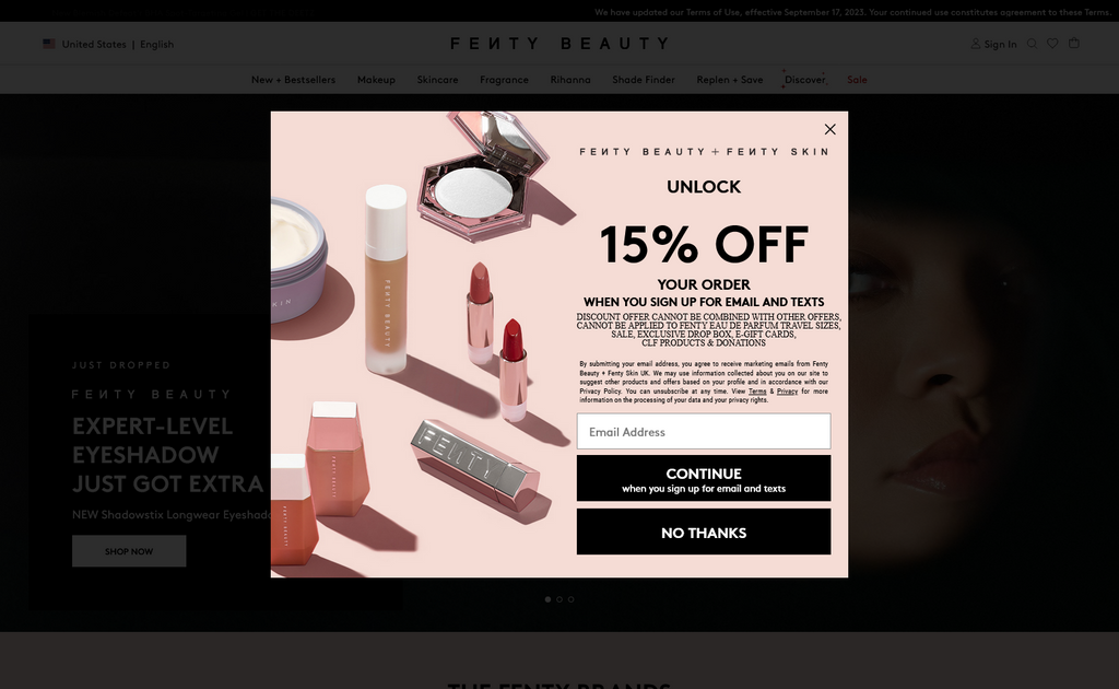 Website Design & Creation for cosmetics website URL 5