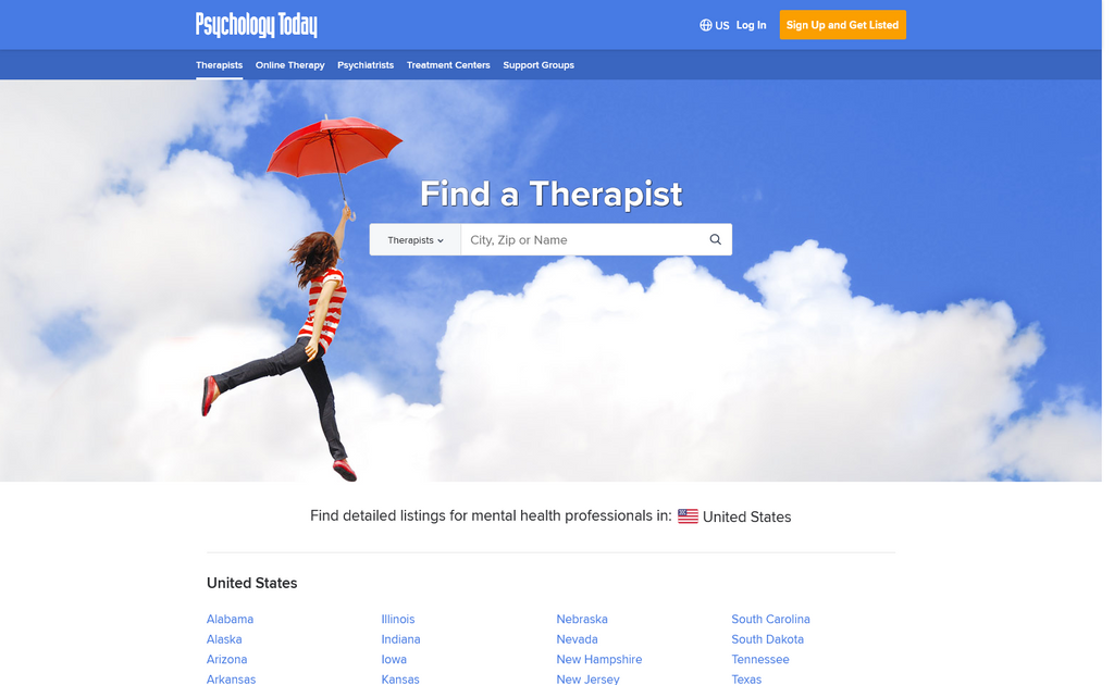 Website Design & Creation for counseling private practise website URL 3