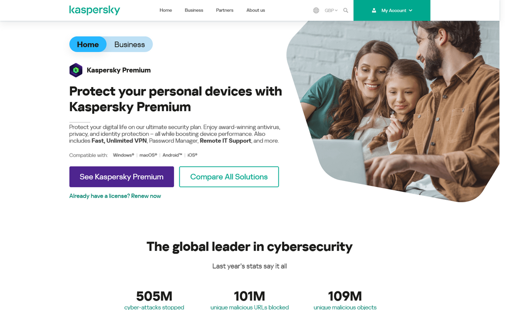 Website Design & Creation for cybersecurity consultancy website URL 3