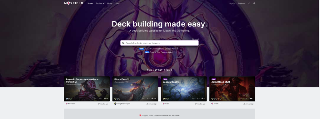 Website Design & Creation for deck building website URL 5