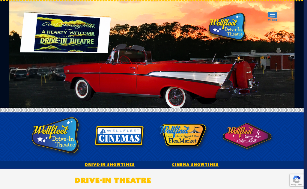 Website Design & Creation for drive in theater website URL 3