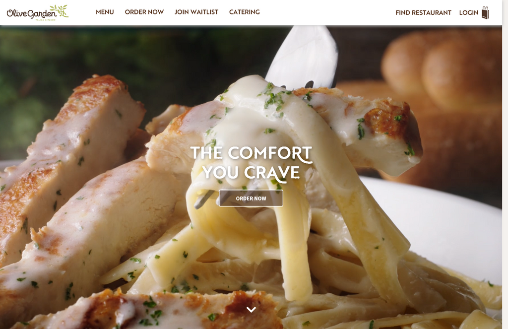 Website Design & Creation for family style restaurant website URL 1