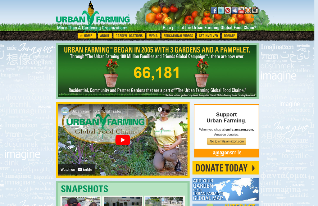 Website Design & Creation for farming website URL 2