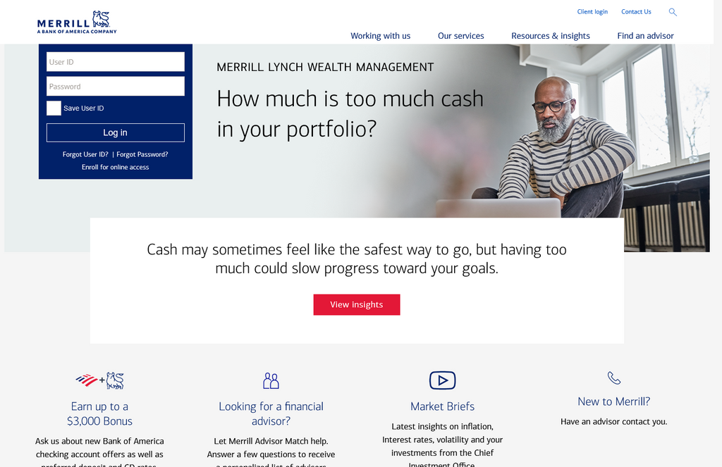 Website Design & Creation for financial advisor website URL 2
