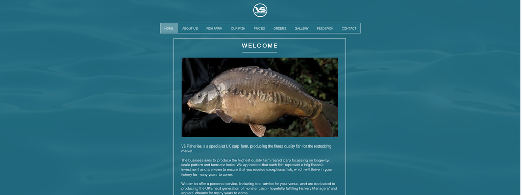 Website Design & Creation for fish farm website URL 3