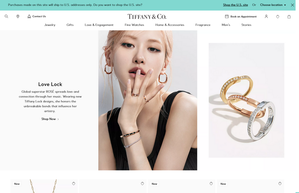 Website Design & Creation for gem sales website URL 2