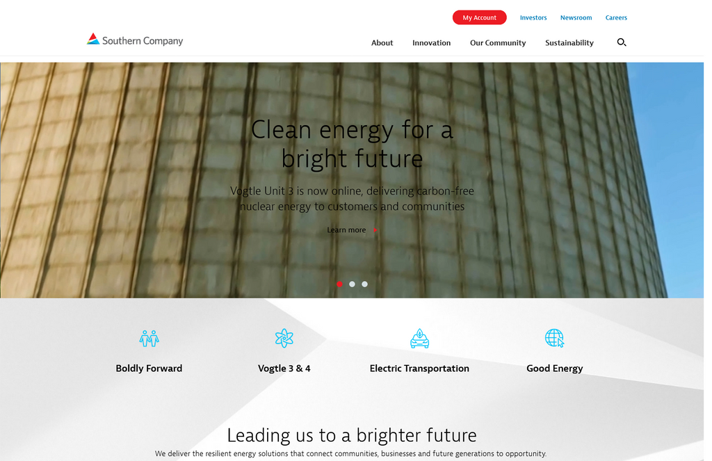 Website Design & Creation for general electrical website URL 4