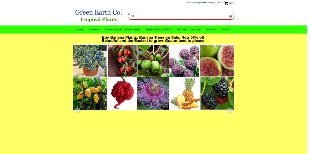 Website Design & Creation for greenhouse website URL 1