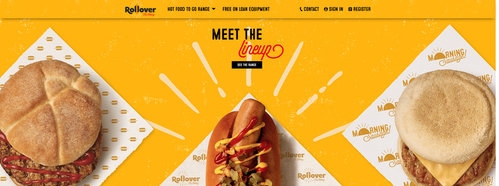 Website Design & Creation for hot dog stand website URL 2