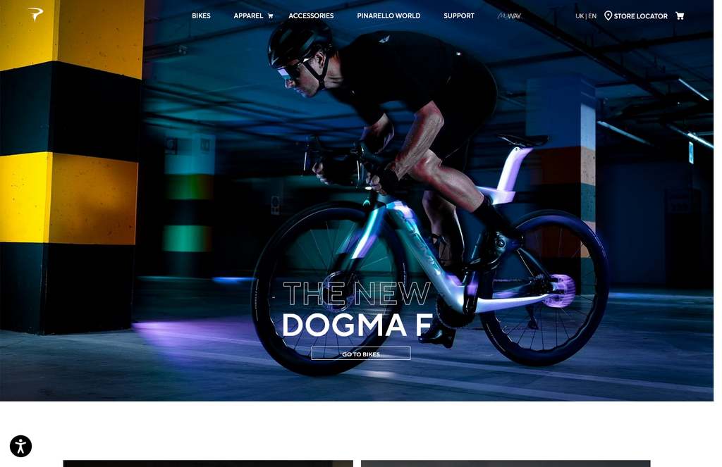 Website Design & Creation for luxury bike website URL 3