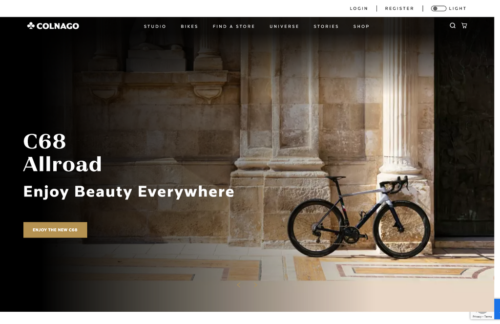 Website Design & Creation for luxury bike website URL 4