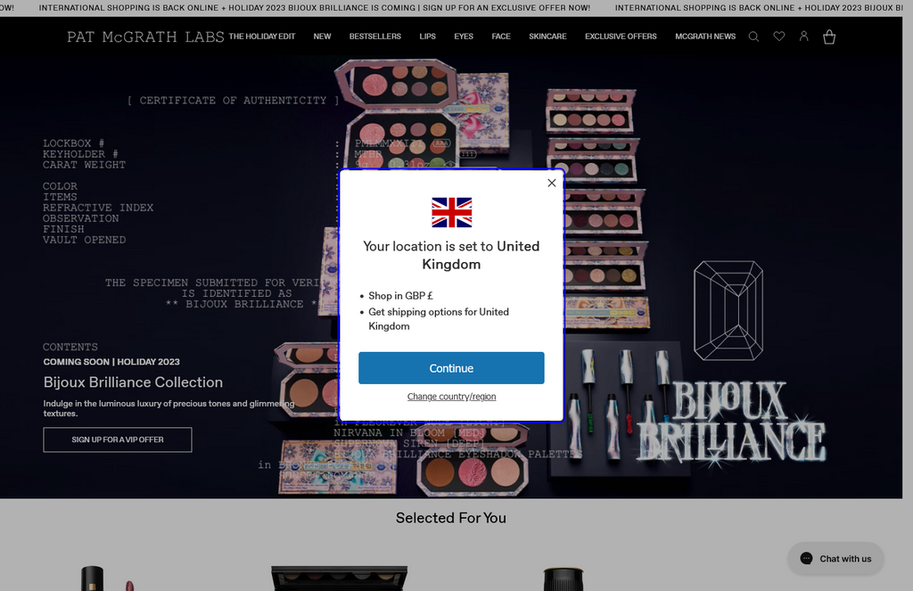 Website Design & Creation for makeup artist mua website URL 1