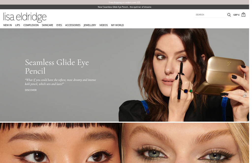 Website Design & Creation for makeup artist mua website URL 2