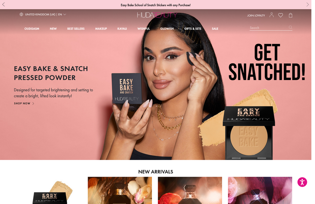 Website Design & Creation for makeup artist mua website URL 4