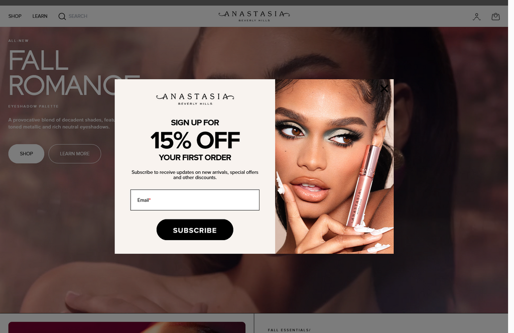 Website Design & Creation for makeup artist mua website URL 5