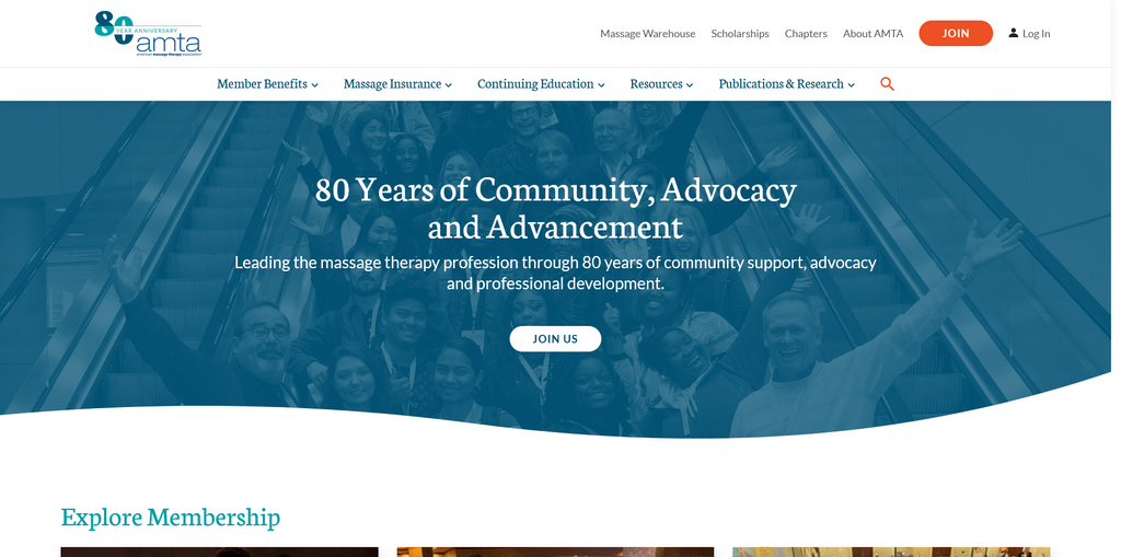 Website Design & Creation for massage therapist website URL 3