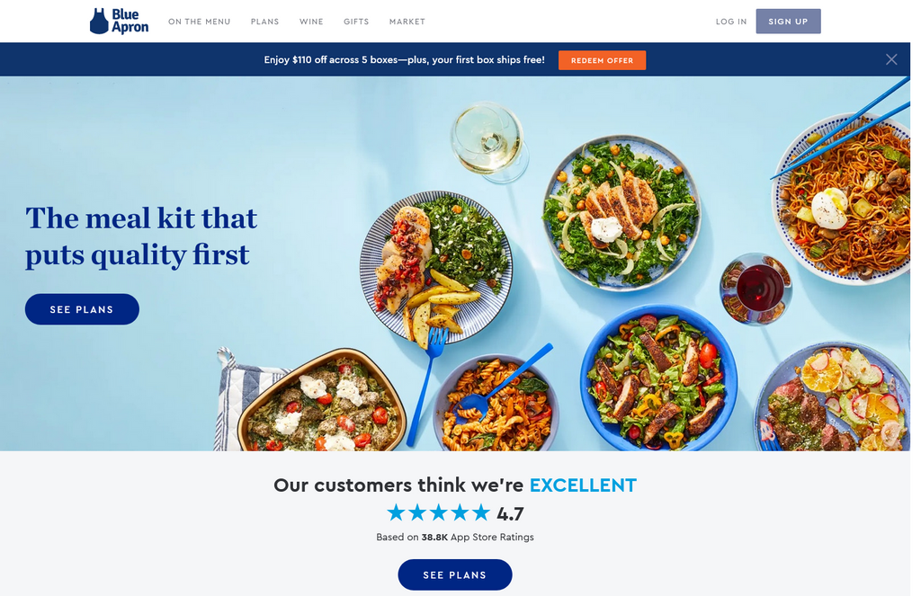 Website Design & Creation for meal preparation website URL 4