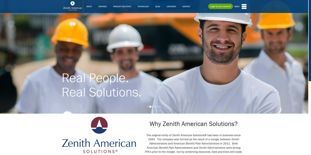 Website Design & Creation for medical claims evaluation website URL 1