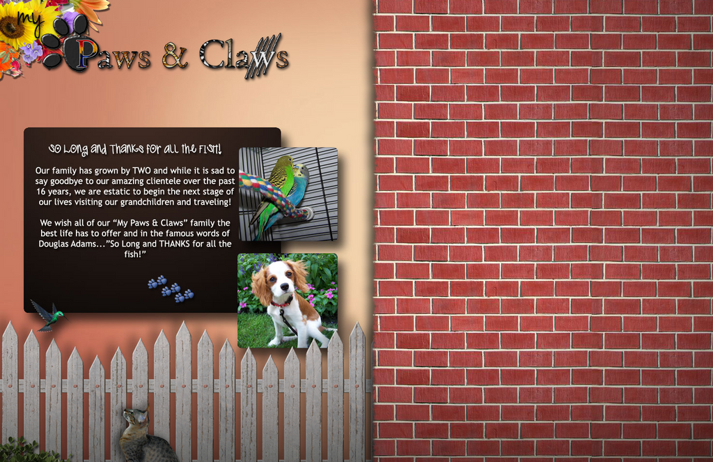 Website Design & Creation for mobile vet website URL 5