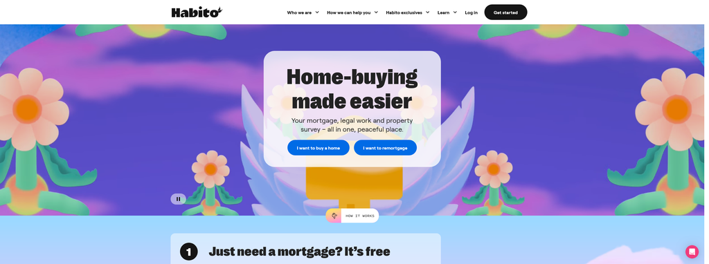 Website Design & Creation for mortgage advisor website URL 3