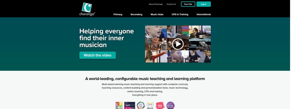 Website Design & Creation for music lessons website URL 3