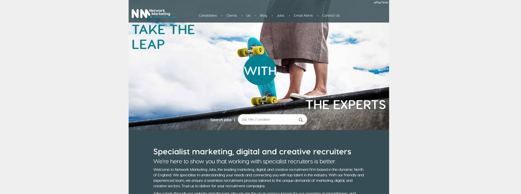 Website Design & Creation for network marketing website URL 5