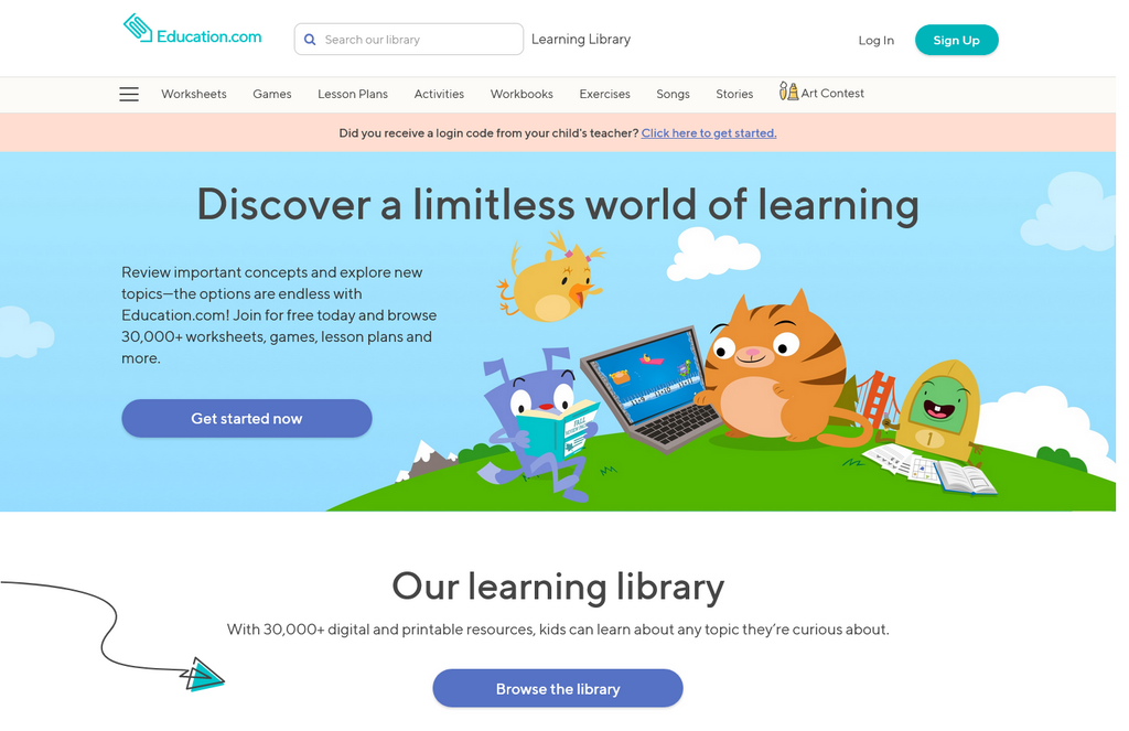 Website Design & Creation for new parent school website URL 2