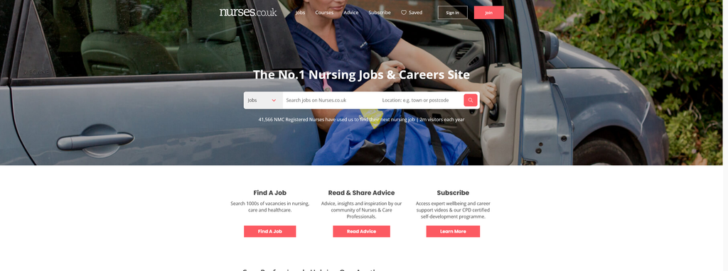 Website Design & Creation for nurse practitioner website URL 4