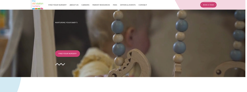 Website Design & Creation for nursery website URL 2